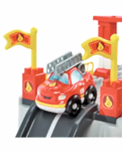 Ecoiffier Abrick İtfaiye İstasyonu Oyun Seti