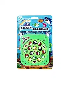 Çılgın Balıklar Balık Tutma Oyunu