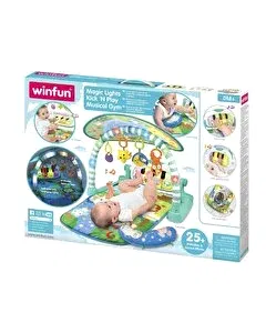 Winfun Sihirli Işıklar Müzikli Oyun Halısı