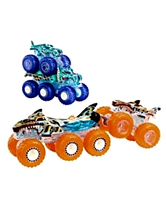 Hot Wheels Monster Trucks Power Smashers Çoklu Paket HYJ29