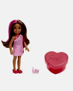 Barbie Parti Paketi Muhteşem Parti serisi Chelsea Bebek JFY04