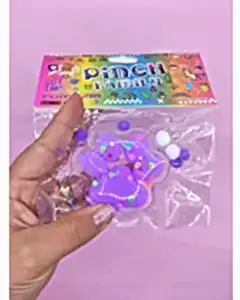 Işıklı Şeffaf Pati Squishy