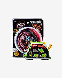 Spin N Build Motosiklet ve Fırlatıcı Seti