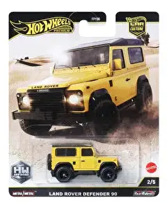 Hot Wheels Car Culture Premium Arabalar Land Rover Defender 90 JBK74