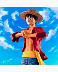 One Piece Monkey D. Luffy Figür 18 Cm