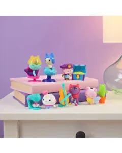 Gabby’s Dollhouse Baby Box Cat & Treasure Box Figür ve Aksesuar Seti