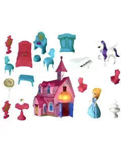 Müzikli Sesli Prenses ve Şatosu