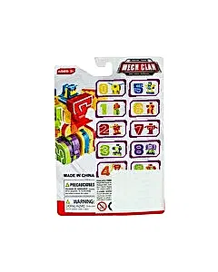 Dönüşen Neon Rakamlar 5 Numara