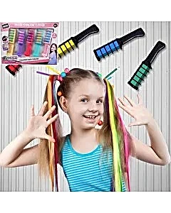 Mega 5 Renk Saç Boyama Seti