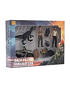 2'li Figürlü Motosikletli Savunma Seti