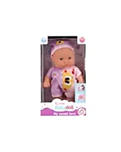 Babydoll My Sweet Love Bebek Mor Pembe Tulumlu