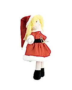 Yılbaşı Konseptli Bez Bebek