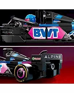 LEGO Speed Champions BWT Alpine F1 Team A524 Yarış Arabası 77248