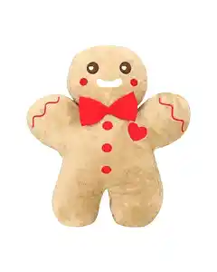 Kırmızı Kalpli Love Kurabiye Adam 60 Cm