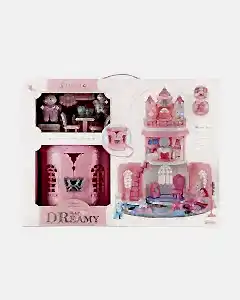 Bay Dreamy Taşınabilir Şato Ev Seti