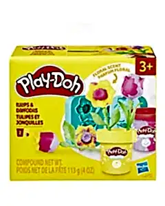 Play Doh Lale ve Nergis Sanat Çiçek Seti G2476