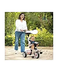 Smoby Baby Driver Pembe Üç Tekerlekli Bisiklet