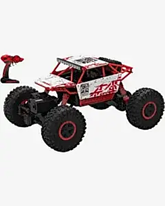 Uzaktan Kumandalı 4x4 Arazi Kaşifi - Kırmızı