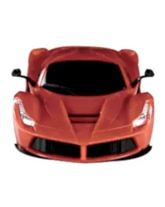 Hızlı ve Öfkeli 1:14 Uzaktan Kumandalı Şarjlı Araba Kırmızı 3855A