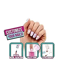 L.O.L. Surprise Sweet Nails OMG Candylicious Sprinkles Tatlı Dükkanı