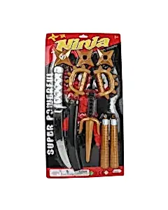 Büyük Ninja Set