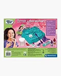 Clementoni Bilim ve Oyun: Tırnak Laboratuvarı