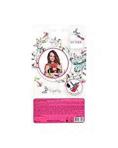 Lukky Soyulabilir Konfeti Simli Transparan Oje