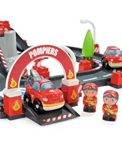 Ecoiffier Abrick İtfaiye İstasyonu Oyun Seti