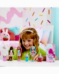 Barbie Chelsea Pop Reveal Milkahake Serisi Sürpriz Paket JCN89