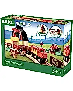 Brio Çiftlik Tren Yolu Seti