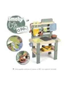 Smoby Life Mud Kitchen