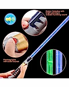 Gezegen Savaşçısı Kırmızı Lazer Kılıç