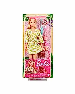 Barbie Wellness Barbie'nin Spa Günü Bebekleri HKT90