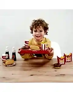 Ecoiffier Hot Dog Yemek Menüm