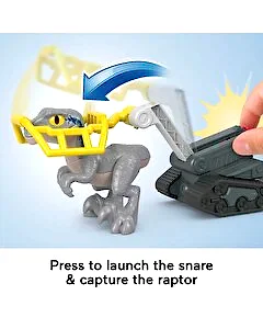 Imaginext Jurassic World Temel Araçlar Baby Beta Snare HKG16