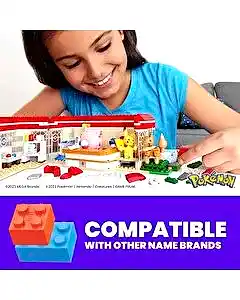 Mega Construx Pokemon Dinlenme Tesisi HNT93