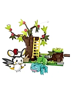 MEGA Pokemon Emolga ve Bulbasaur'un Ormanı HTH69