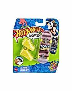 Hot Wheels Skate Parmak Kaykay ve Ayakkabı Lined HNG33