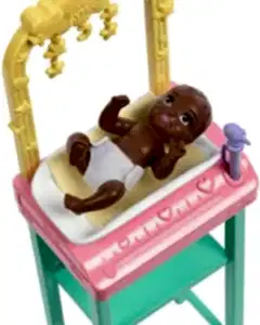 Barbie Bakım Temalı Kariyer Oyun Setleri Doktor Bebek JCR72