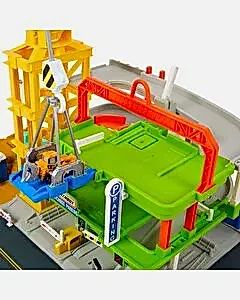 Matchbox Action Drivers Dev İnşaat Sahası Oyun Seti HPD63