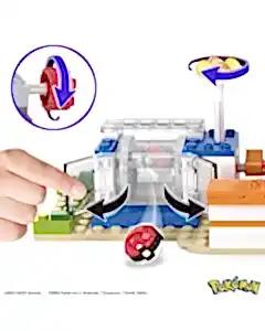 Mega Construx Pokemon Dinlenme Tesisi HNT93