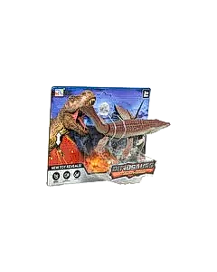 Mosasaurus Dinozor Figür Gri