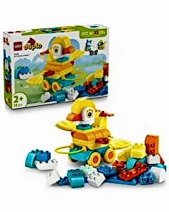 LEGO Duplo 3’ü 1 Arada Tekerlekli Hayvanlar 10448