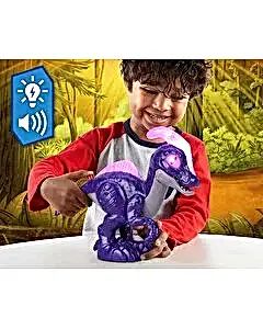 Imaginext Jurassic World Deluxe XL Parasaurlophus HML43