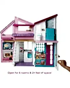 Barbie'nin Malibu Evi FXG57