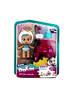 Cry Babies Play Time Mini Bebek ve Yürüteç 923218