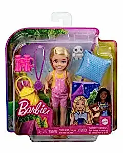 Barbie Chelsea'nin Kamp Macerası Oyun Seti HDF77