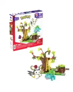 MEGA Pokemon Emolga ve Bulbasaur'un Ormanı HTH69