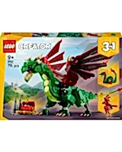 LEGO Creator 3'ü 1 Arada Orta Çağ Ejderhası 31161