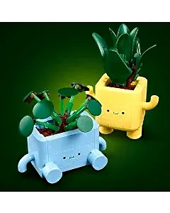 LEGO Botanicals Mutlu Bitkiler 10349